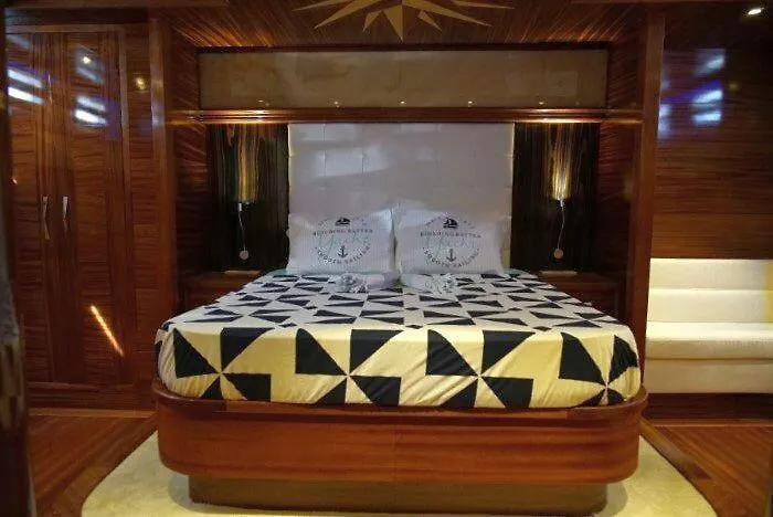 Båthotell Sadiye Hanim Marmaris Turkiet