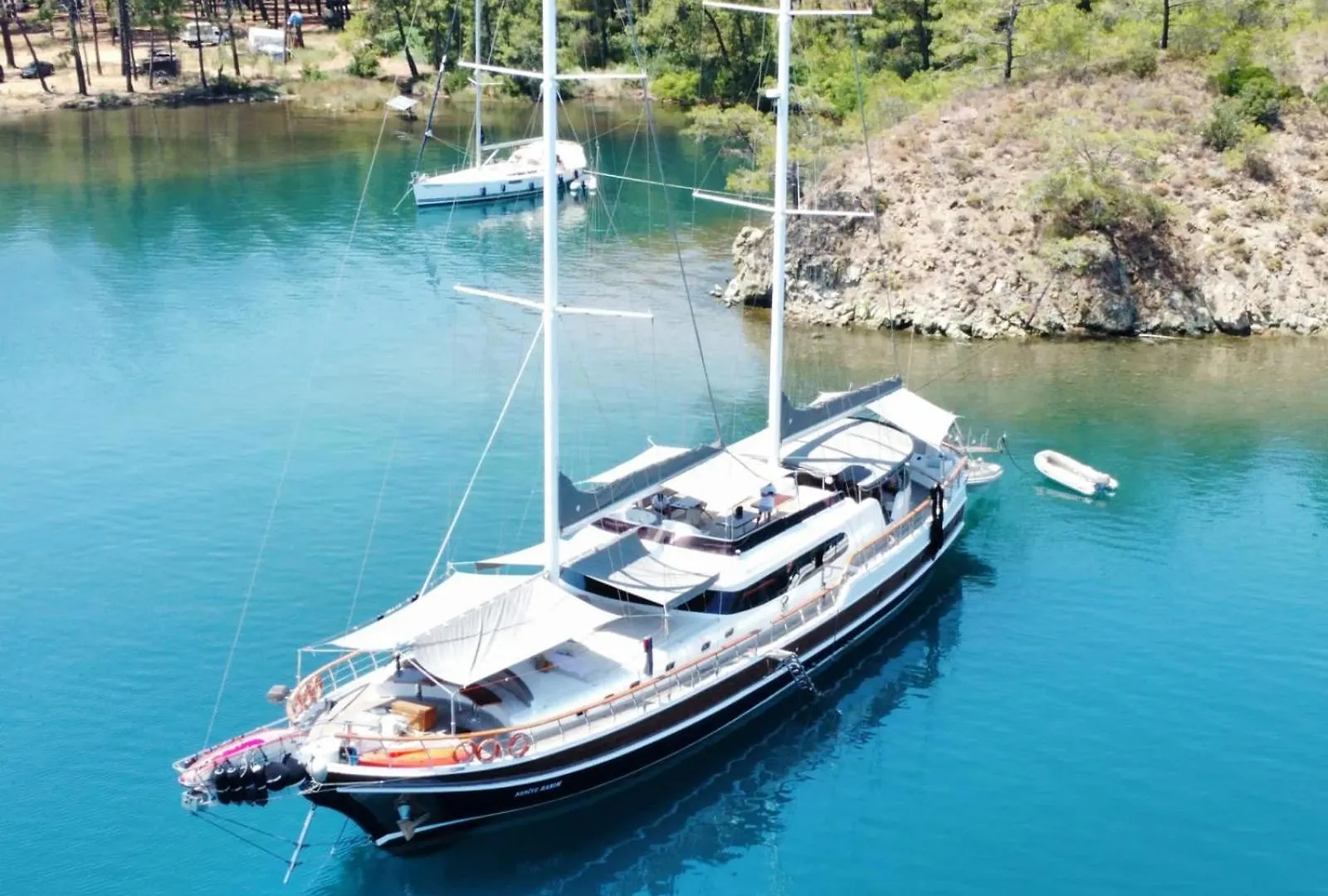 Båthotell Sadiye Hanim Marmaris