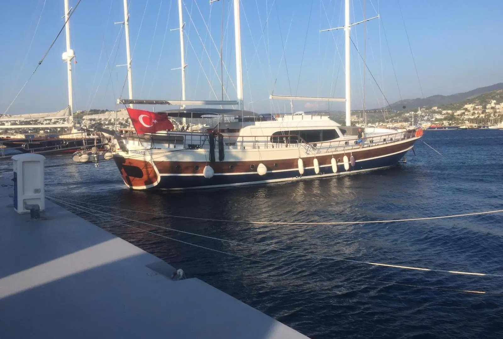 Sadiye Hanim Marmaris Turkiet